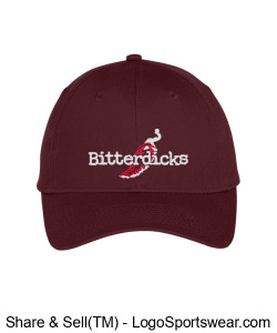 "THE KREWE" Classic Ball Cap Design Zoom