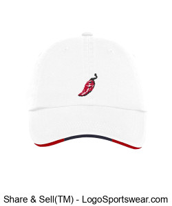 Simple Pepper Ball Cap Design Zoom