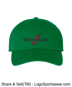 GREEN WITH ENVY Ball Cap Design Zoom