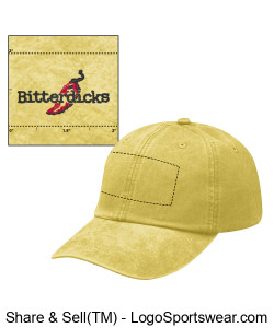 "The Lee" Yellow Hat Design Zoom